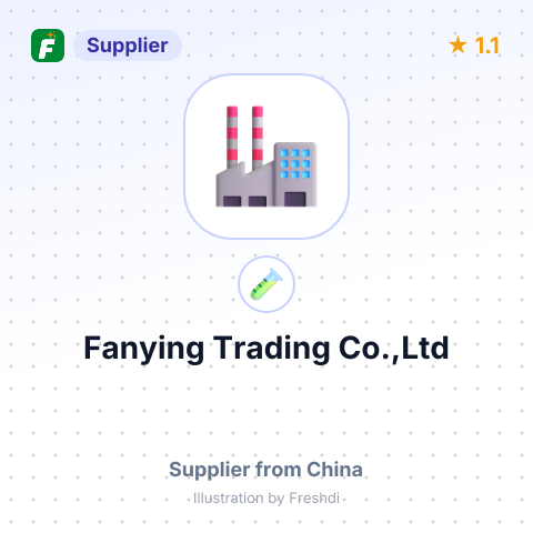 Fanying Trading Co.,Ltd – summary card, no photo uploaded yet