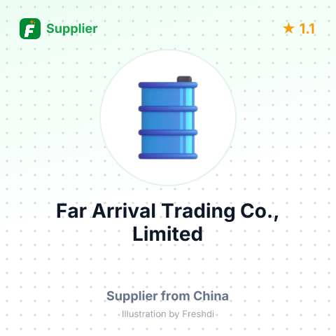 Far Arrival Trading Co., Limited – summary card, no photo uploaded yet