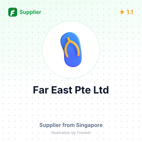 Far East Pte Ltd  – summary card, no photo uploaded yet