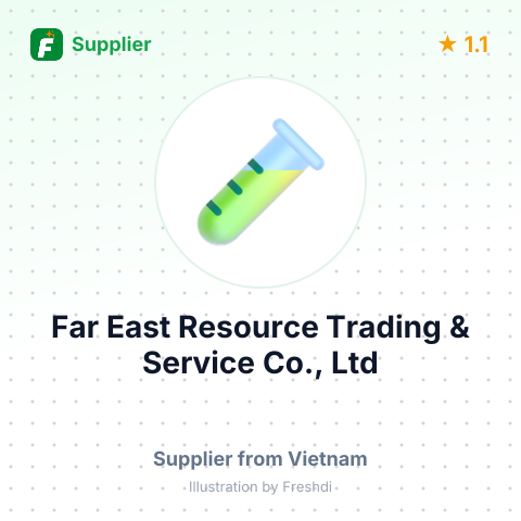 Far East Resource Trading & Service Co., Ltd – summary card, no photo uploaded yet