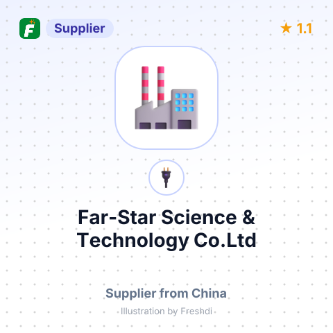 Far-Star Science & Technology Co.Ltd – summary card, no photo uploaded yet