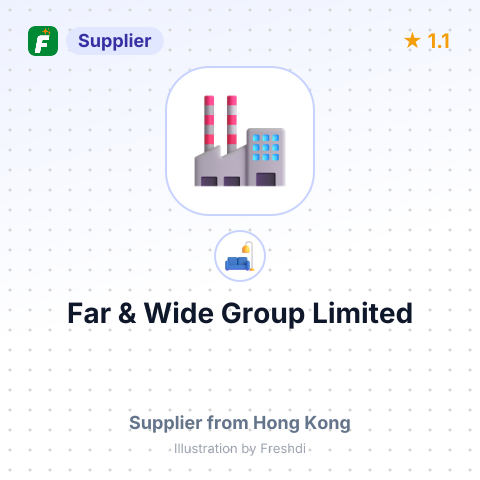 Far & Wide Group Limited – summary card, no photo uploaded yet
