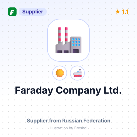 Faraday Company Ltd. – summary card, no photo uploaded yet