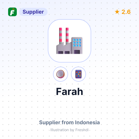 Farah – summary card, no photo uploaded yet