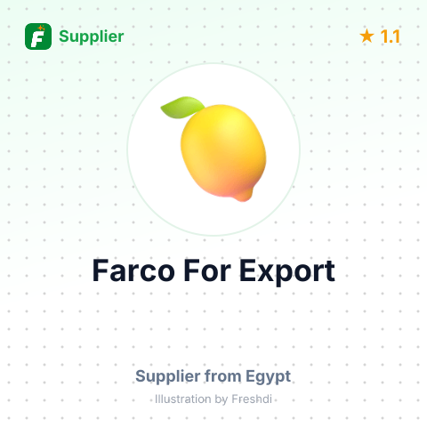 Farco For Export  – summary card, no photo uploaded yet