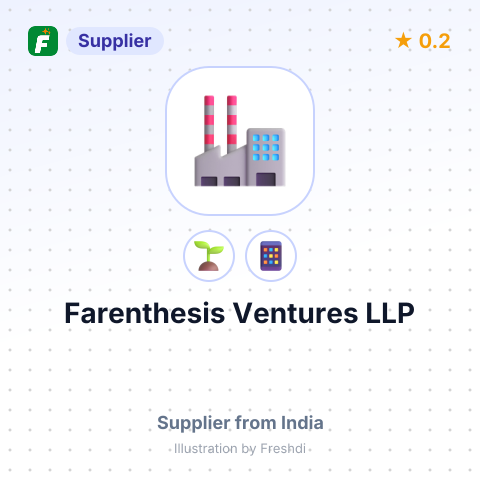 Farenthesis Ventures LLP – summary card, no photo uploaded yet