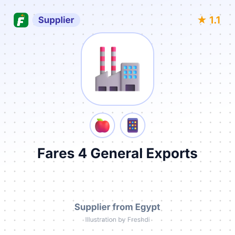 Fares 4 General Exports  – summary card, no photo uploaded yet