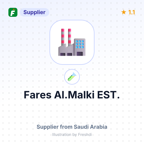 Fares Al.Malki EST. – summary card, no photo uploaded yet