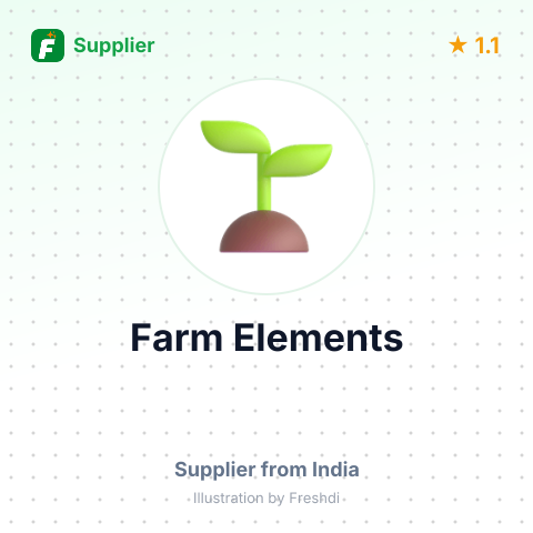 Farm Elements  – summary card, no photo uploaded yet