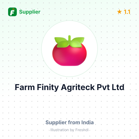 Farm Finity Agriteck Pvt Ltd  – summary card, no photo uploaded yet
