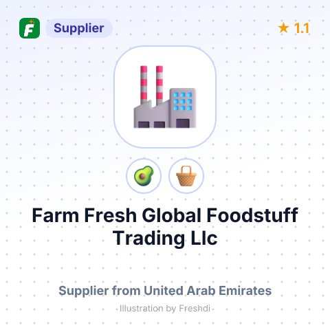 Farm Fresh Global Foodstuff Trading Llc  – summary card, no photo uploaded yet
