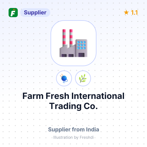 Farm Fresh International Trading Co.  – summary card, no photo uploaded yet