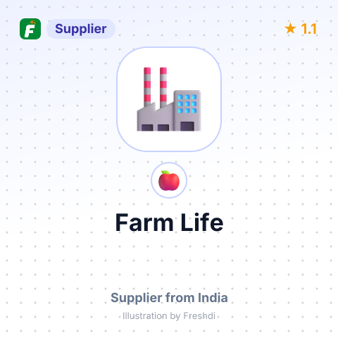 Farm Life  – summary card, no photo uploaded yet