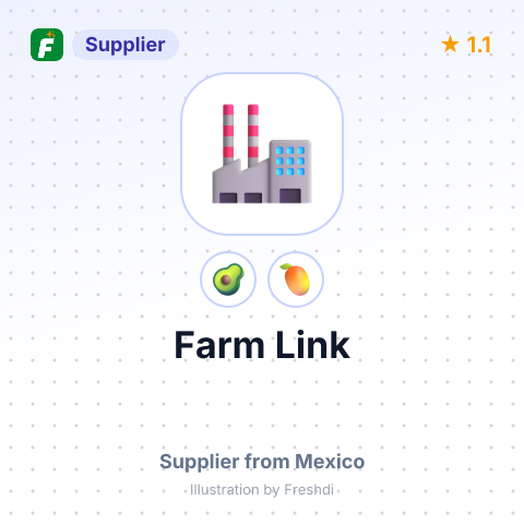 Farm Link  – summary card, no photo uploaded yet