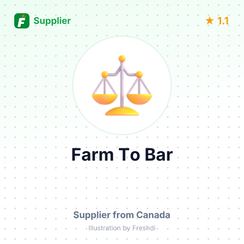Farm To Bar  – summary card, no photo uploaded yet