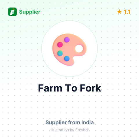 Farm To Fork  – summary card, no photo uploaded yet