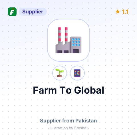 Farm To Global  – summary card, no photo uploaded yet