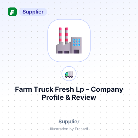 Farm Truck Fresh Lp – summary card, no photo uploaded yet