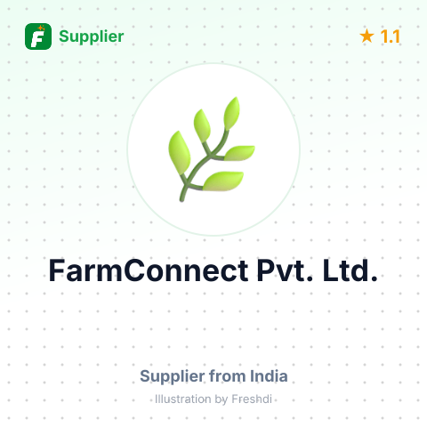 FarmConnect Pvt. Ltd.  – summary card, no photo uploaded yet