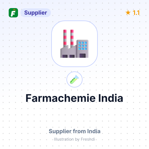 Farmachemie India – summary card, no photo uploaded yet