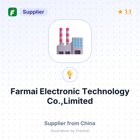 Farmai Electronic Technology Co.,Limited – summary card, no photo uploaded yet