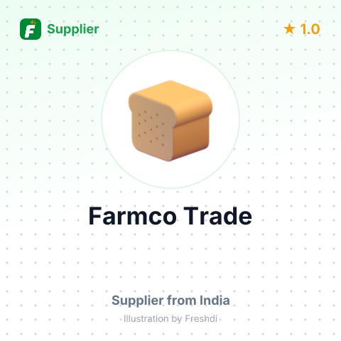 Farmco Trade – summary card, no photo uploaded yet