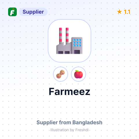 Farmeez  – summary card, no photo uploaded yet