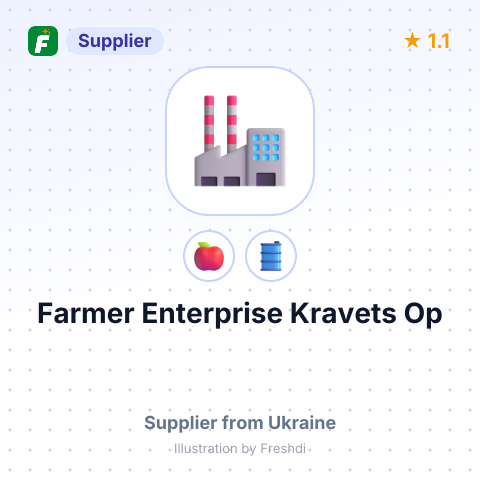 Farmer Enterprise Kravets Op  – summary card, no photo uploaded yet