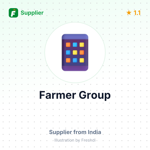 Farmer Group  – summary card, no photo uploaded yet