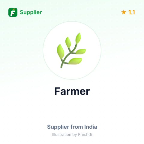 Farmer  – summary card, no photo uploaded yet