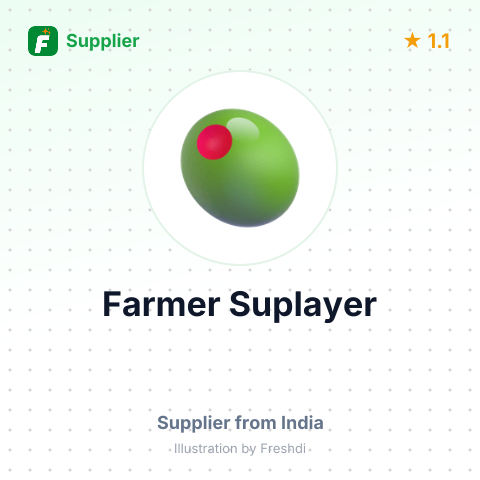 Farmer Suplayer  – summary card, no photo uploaded yet