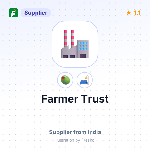 Farmer Trust  – summary card, no photo uploaded yet