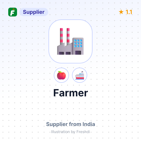 Farmer  – summary card, no photo uploaded yet