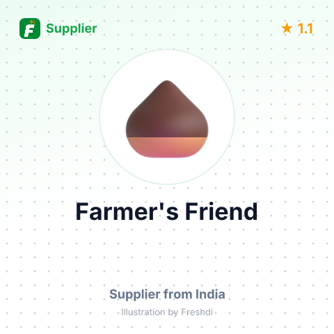 Farmer's Friend  – summary card, no photo uploaded yet