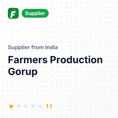 Farmers Production Gorup  – summary card, no photo uploaded yet
