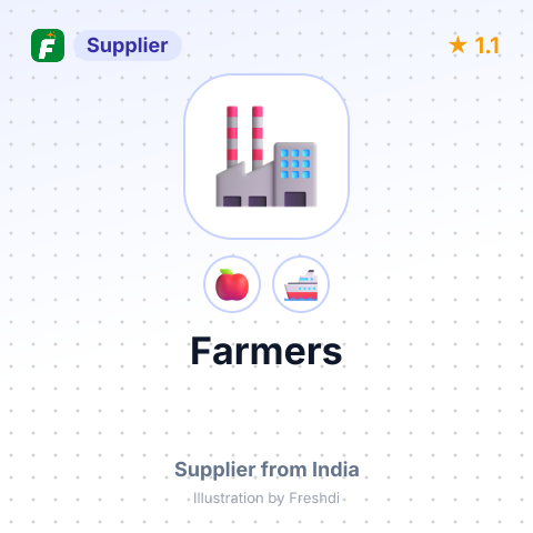 Farmers  – summary card, no photo uploaded yet