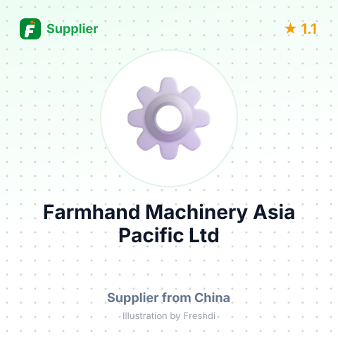 Farmhand Machinery Asia Pacific Ltd – summary card, no photo uploaded yet