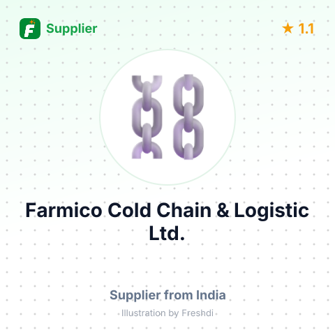 Farmico Cold Chain & Logistic Ltd.  – summary card, no photo uploaded yet