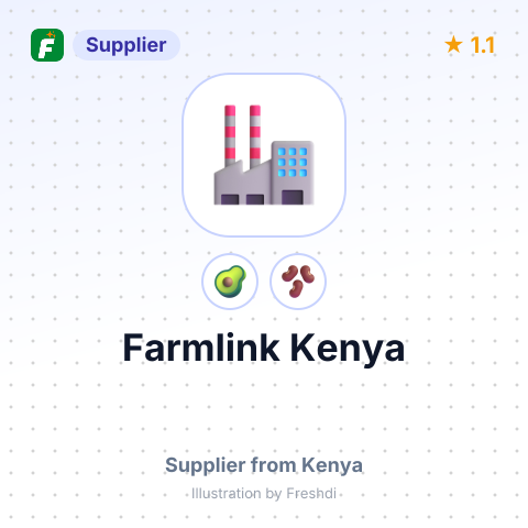 Farmlink Kenya  – summary card, no photo uploaded yet