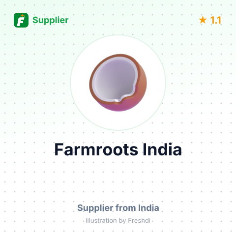 Farmroots India  – summary card, no photo uploaded yet