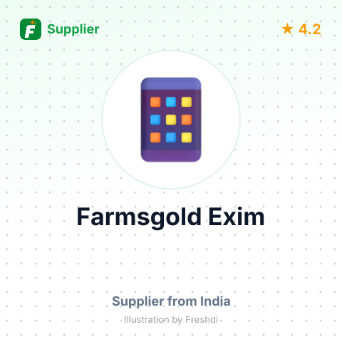 Farmsgold Exim – summary card, no photo uploaded yet