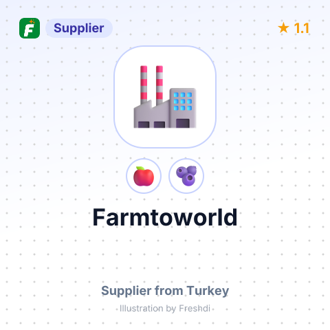Farmtoworld  – summary card, no photo uploaded yet