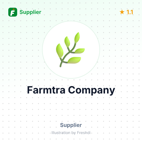 Farmtra Company – summary card, no photo uploaded yet