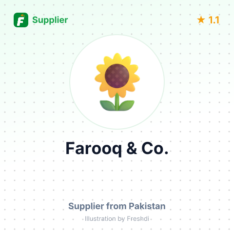 Farooq & Co.  – summary card, no photo uploaded yet