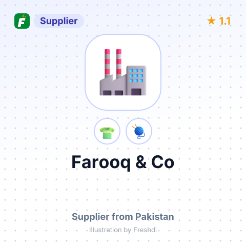 Farooq & Co – summary card, no photo uploaded yet