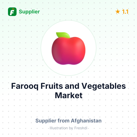 Farooq Fruits and Vegetables Market – summary card, no photo uploaded yet