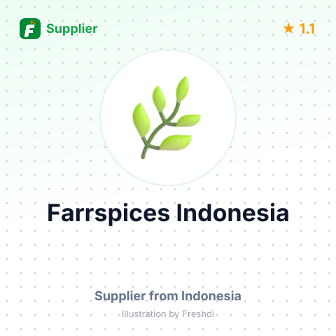 Farrspices Indonesia  – summary card, no photo uploaded yet