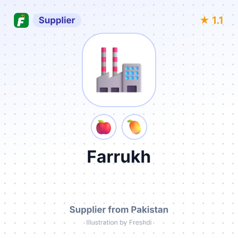 Farrukh  – summary card, no photo uploaded yet