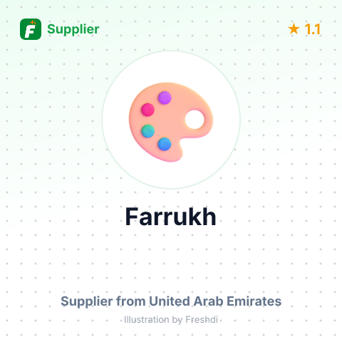 Farrukh  – summary card, no photo uploaded yet