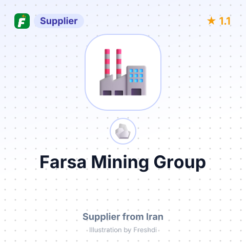 Farsa Mining Group – summary card, no photo uploaded yet